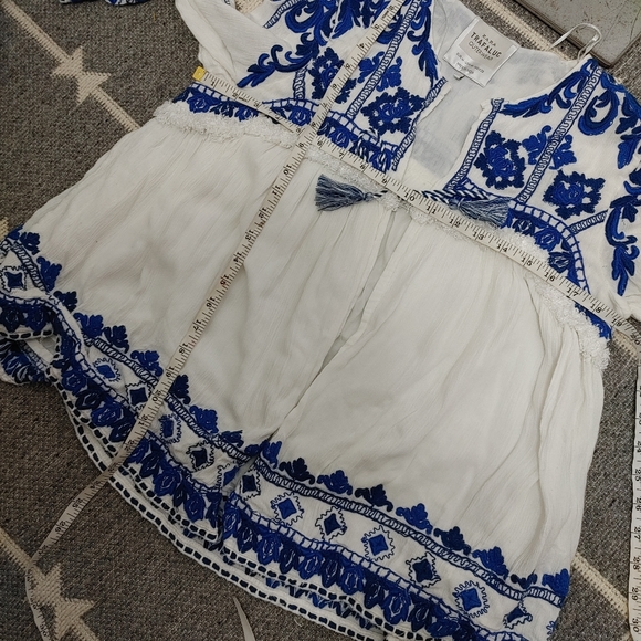 Zara iconic embroidered boho jacket M - Picture 16 of 16